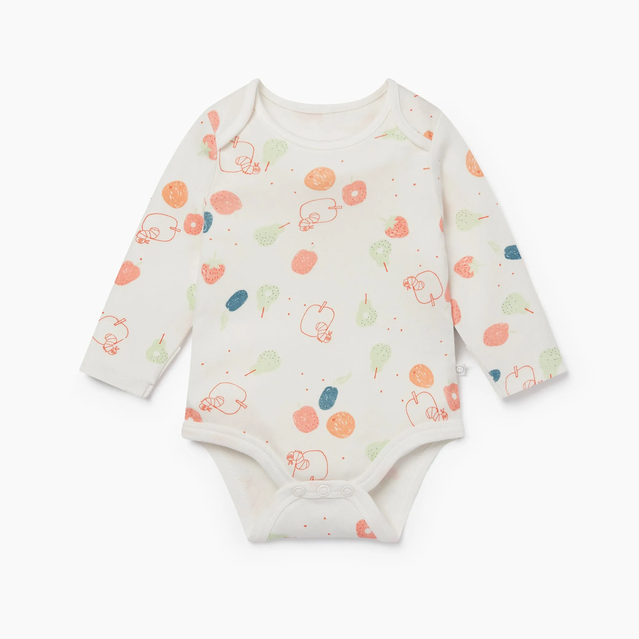 The Very Hungry Caterpillar Print Bodysuit & Romper Outfit