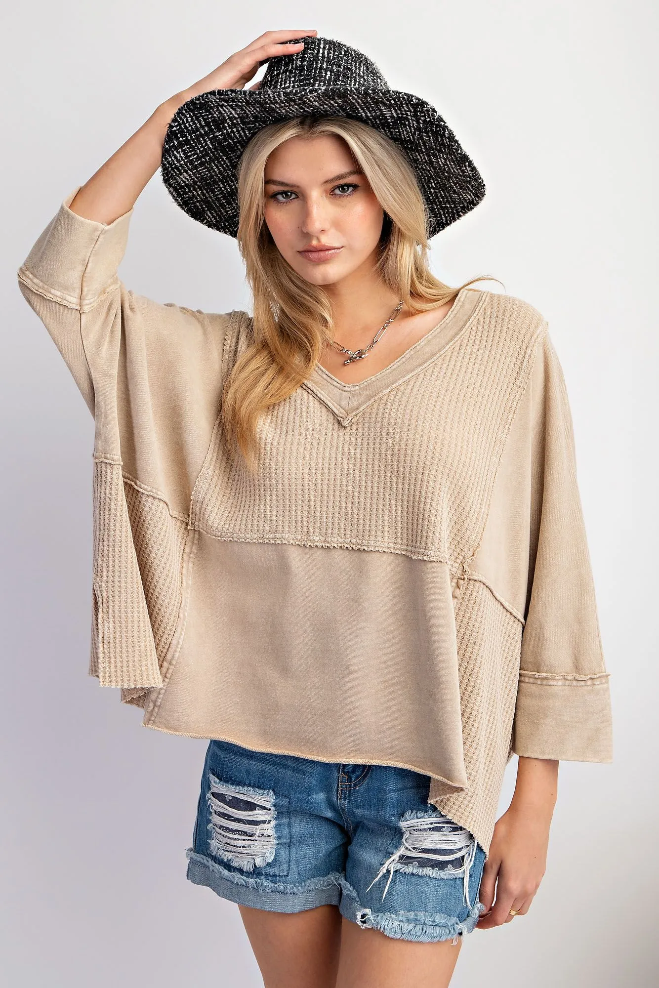 Thermal V Neck Top