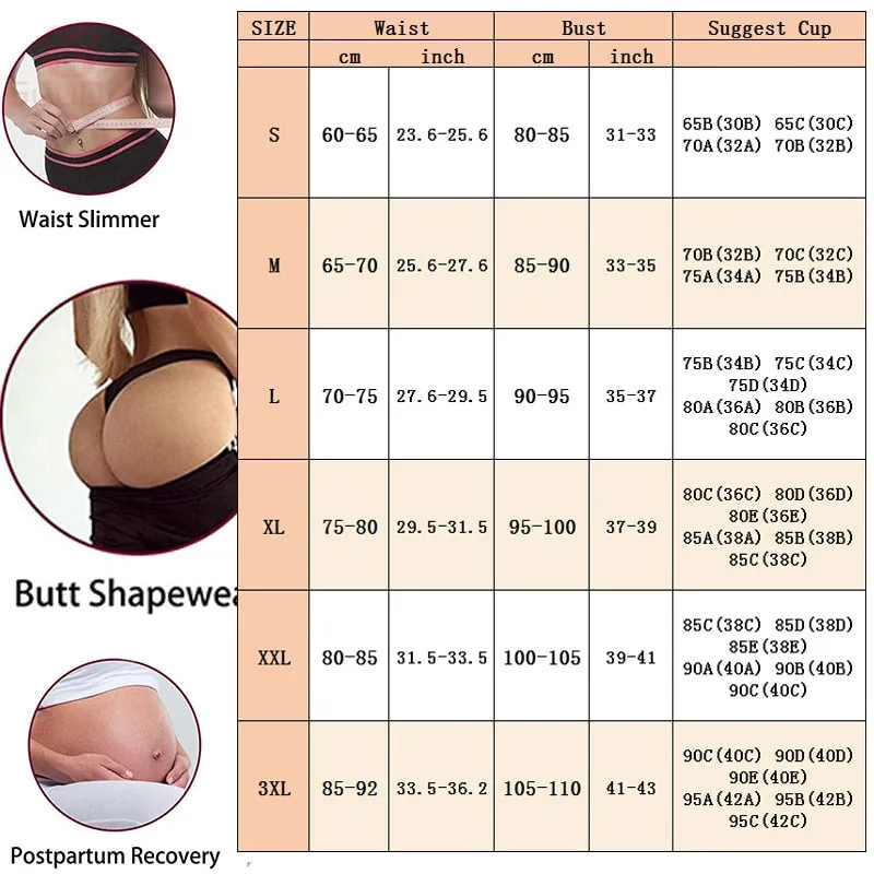 Thong Bodysuit Shapewear