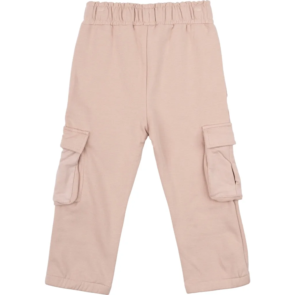 TNSTLegend Unisex Cargo Sweatpants - Adobe Rose