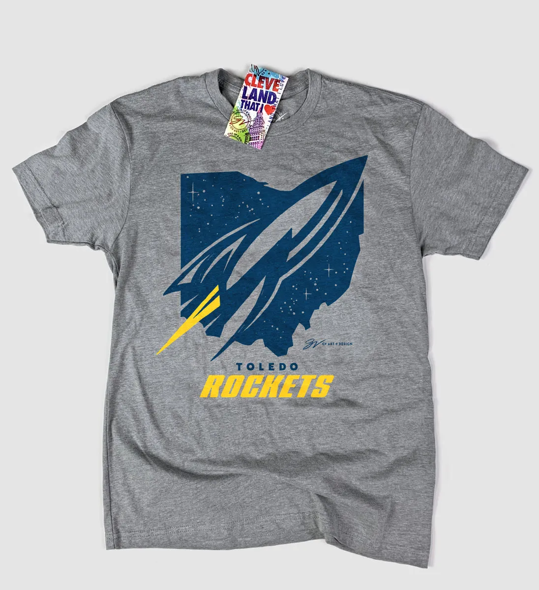 Toledo Ohio Rockets T shirt