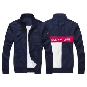 Tommy Hilfiger Back Design Navy Blue Tracksuit