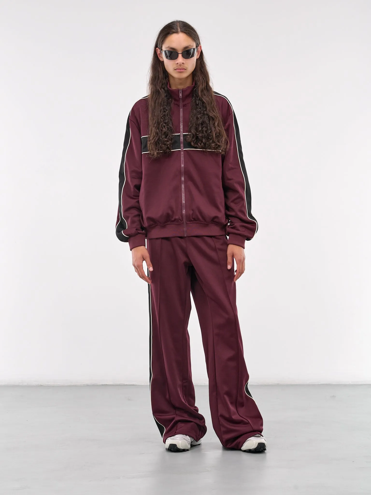 Track Jacket (BMBD003-JER001-BURGUNDY)