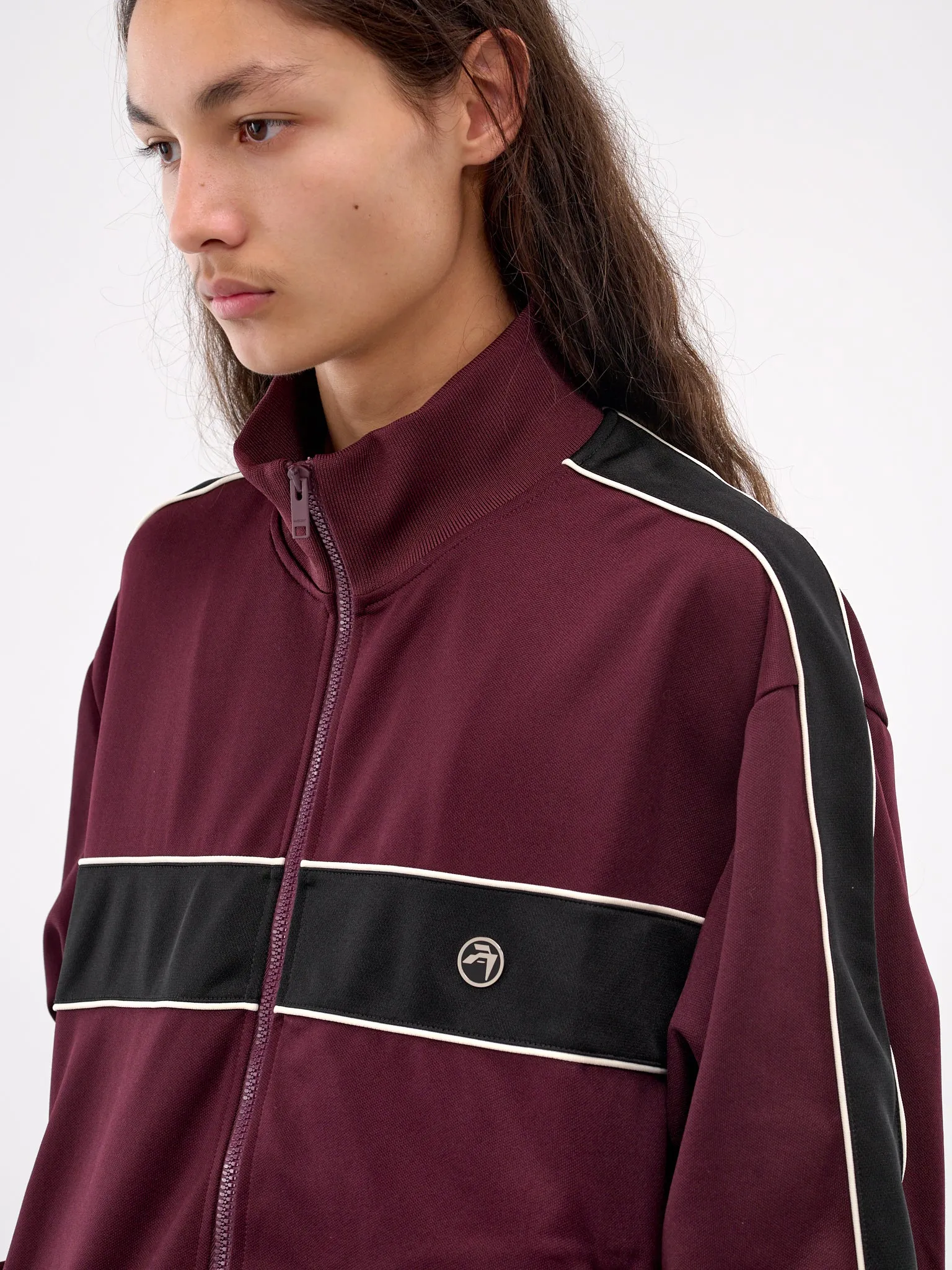 Track Jacket (BMBD003-JER001-BURGUNDY)