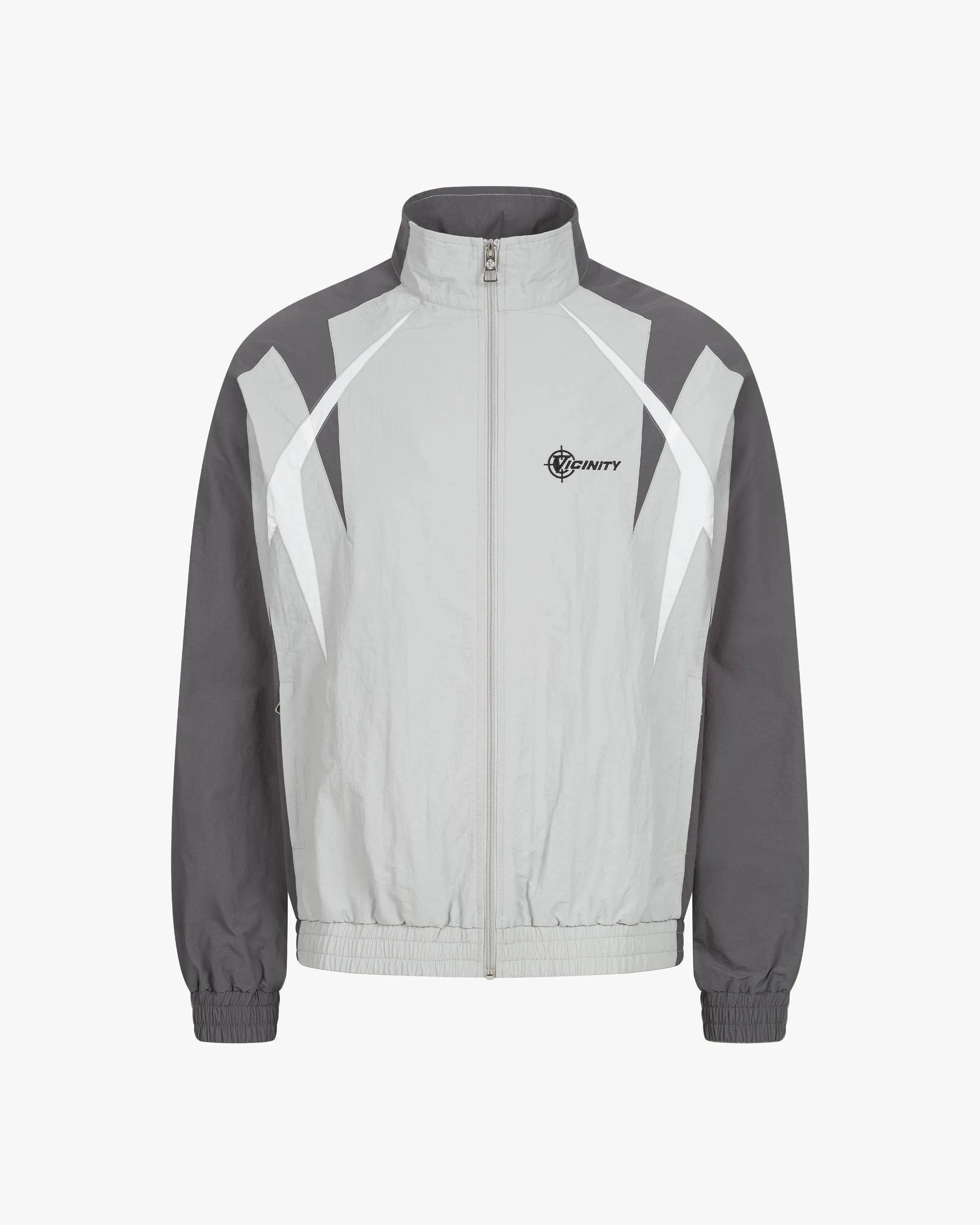 TRACK JACKET V2 BELUGA