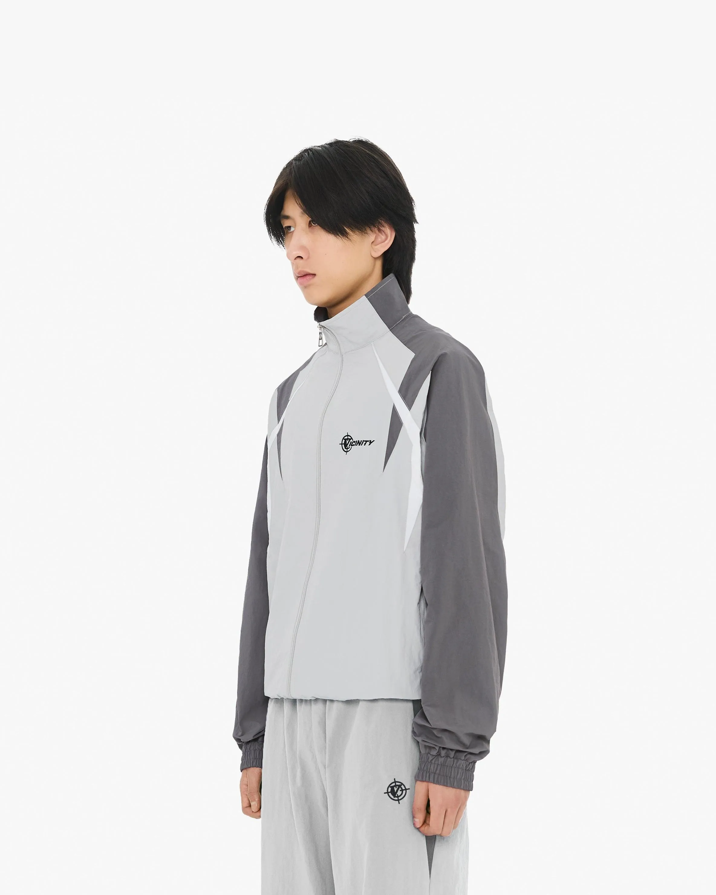 TRACK JACKET V2 BELUGA