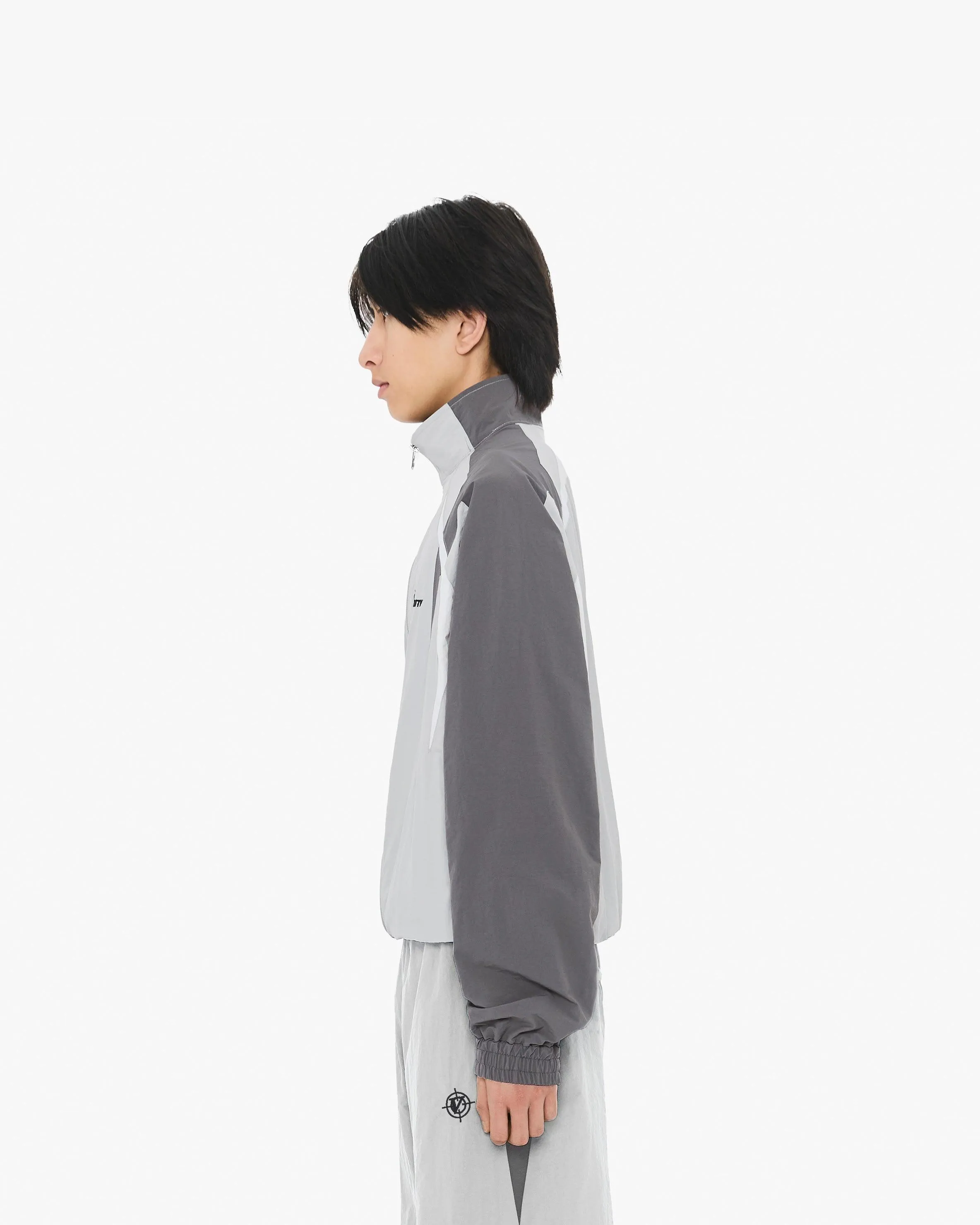 TRACK JACKET V2 BELUGA