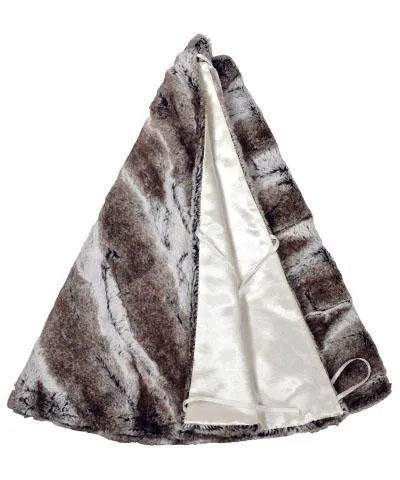 Tree Skirt -  Assorted  Luxury Faux Furs