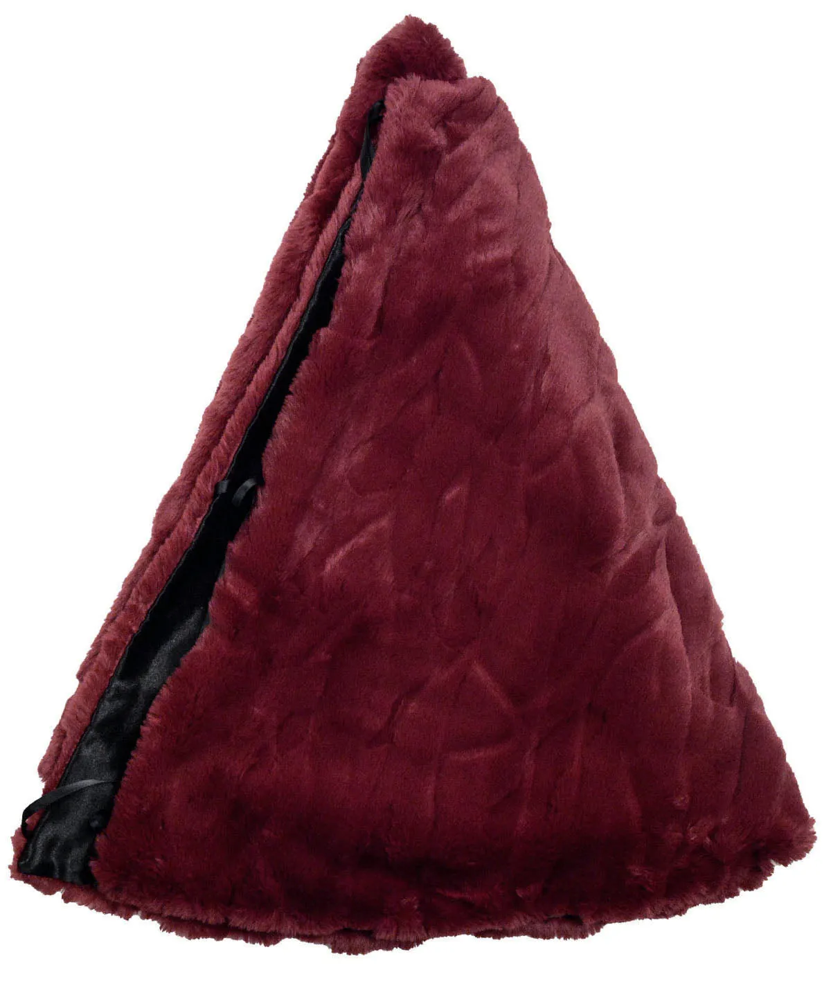 Tree Skirt - Luxury Faux Fur in Cranberry Creek - Sold Out!