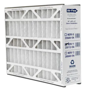 Trion Air Bear 259112-104 - 16" x 20" x 5" Pleated Air Filter, MERV 11