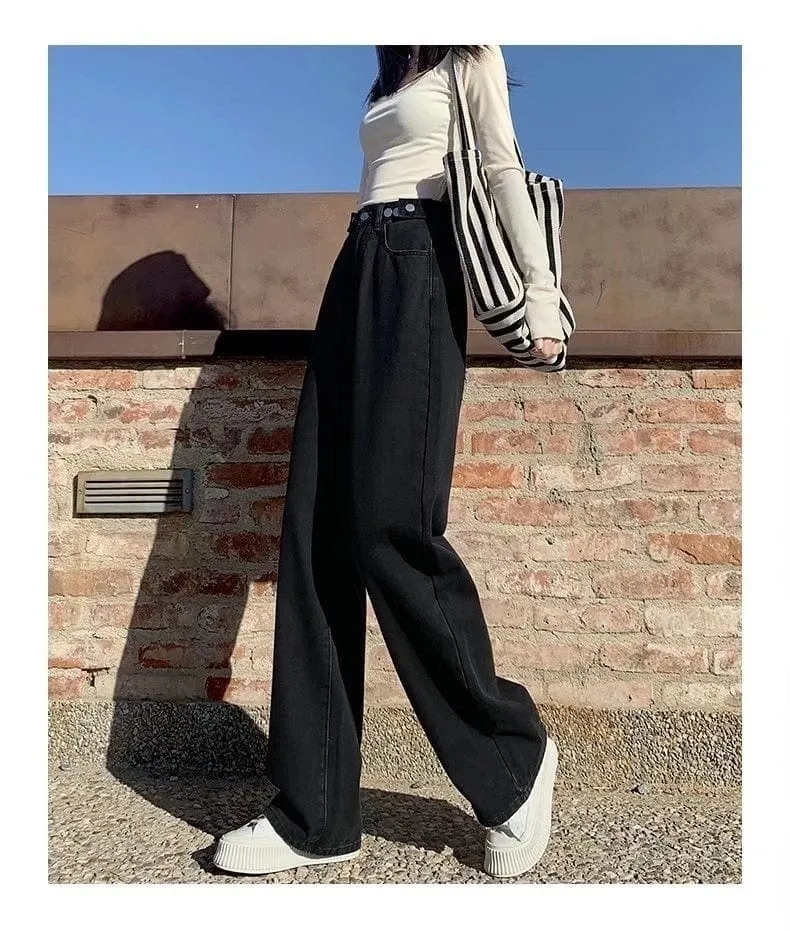 Troo High Waist Denim Pants