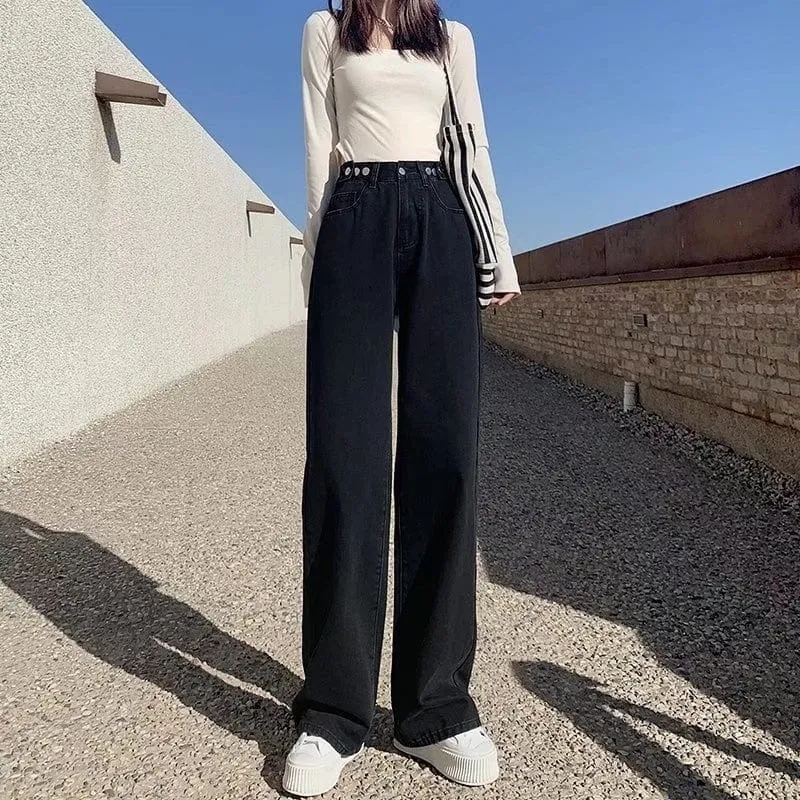 Troo High Waist Denim Pants