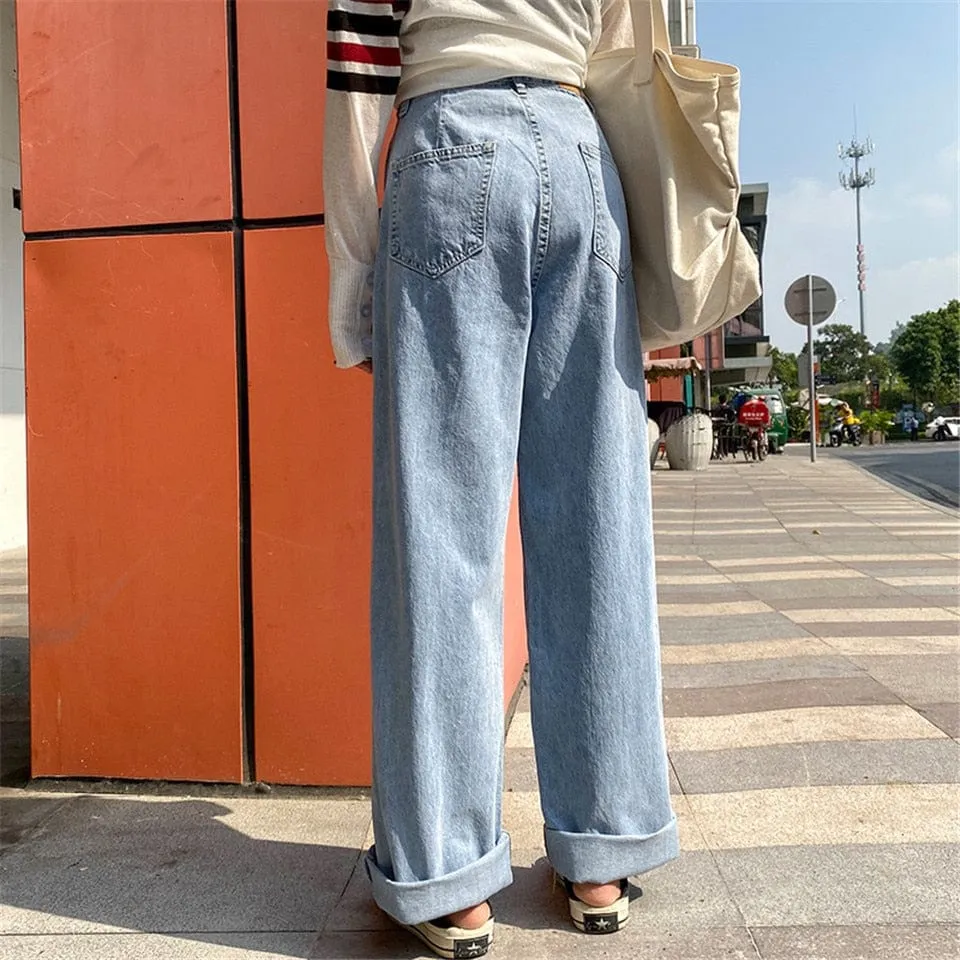 Troo High Waist Denim Pants