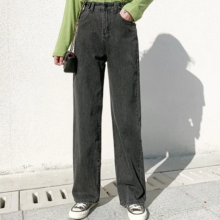 Troo High Waist Denim Pants