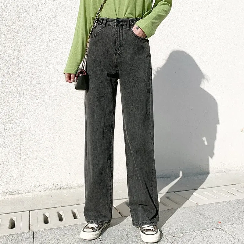 Troo High Waist Denim Pants