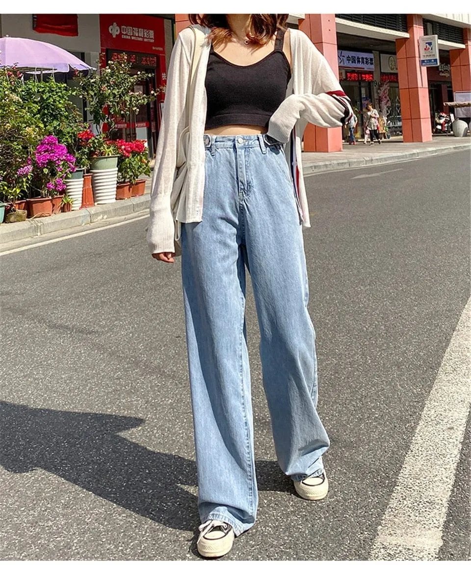 Troo High Waist Denim Pants