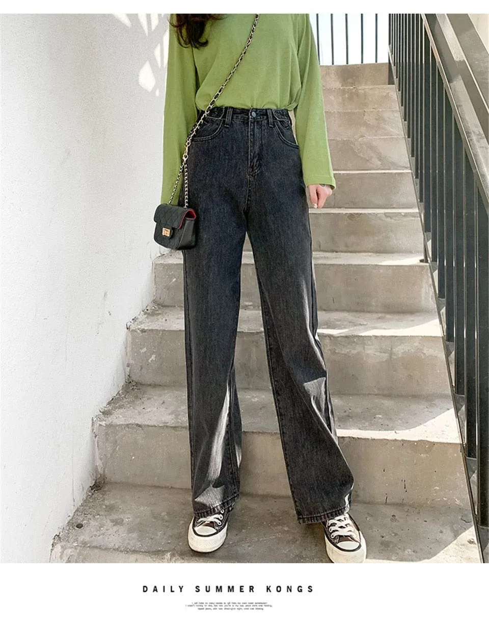 Troo High Waist Denim Pants