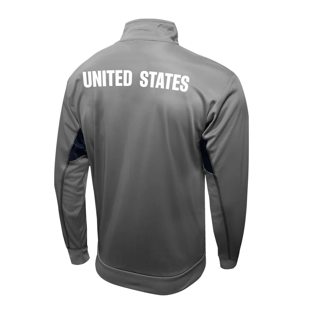 U.S. Soccer Adult Fortress Full-Zip Track Jacket