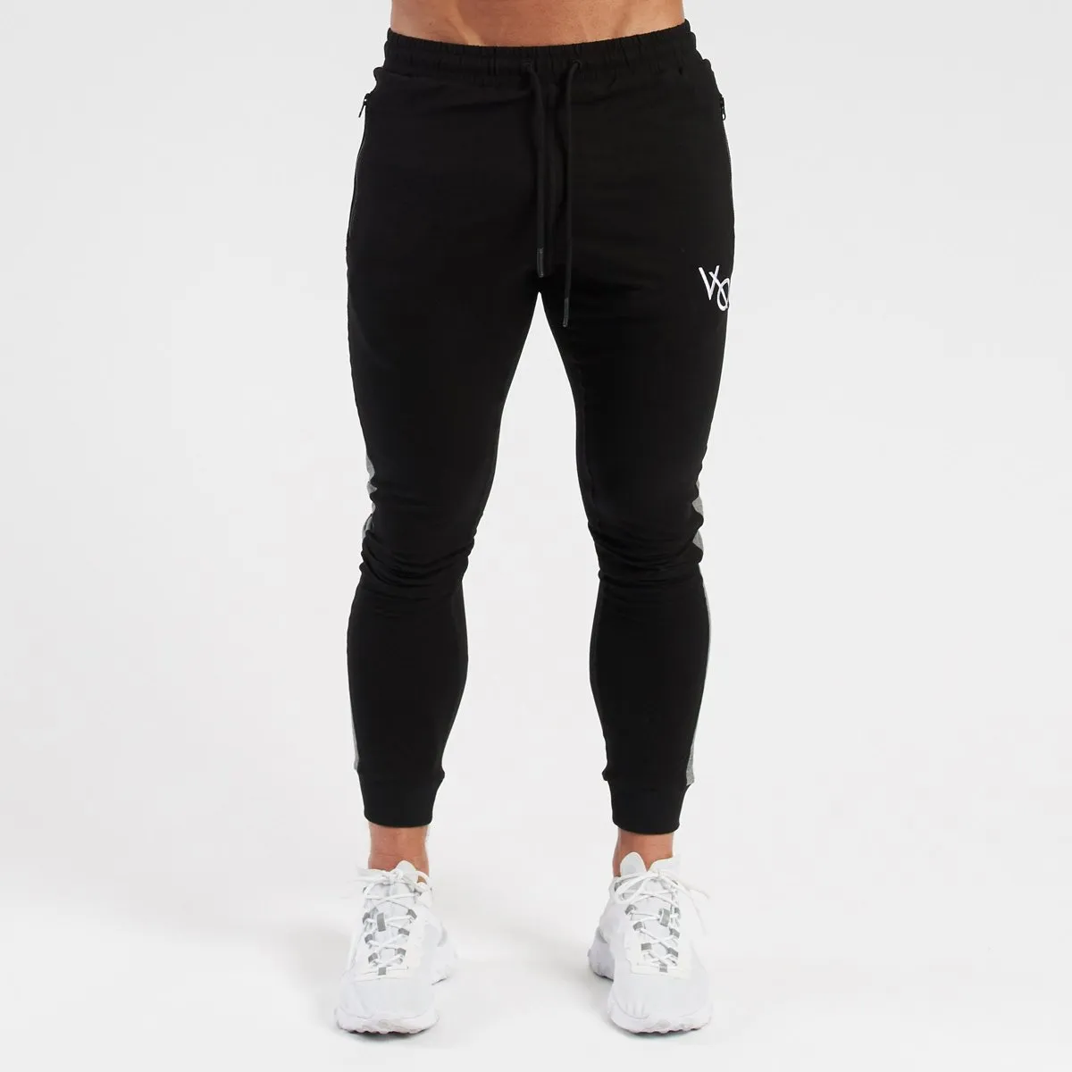 Vanquish Eclipse Strike Black Tapered Sweatpants