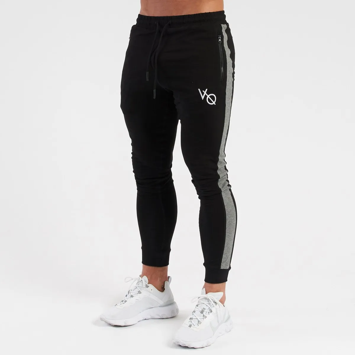 Vanquish Eclipse Strike Black Tapered Sweatpants