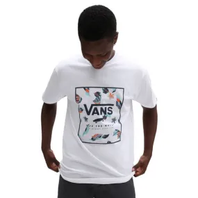 Vans T-shirt MN Classic Print Box VN0A5E7YYUN1 white-lucid floral