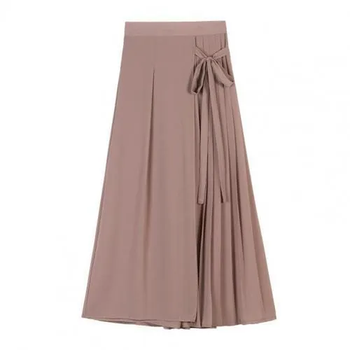 Venise Pleated Skirt Pants