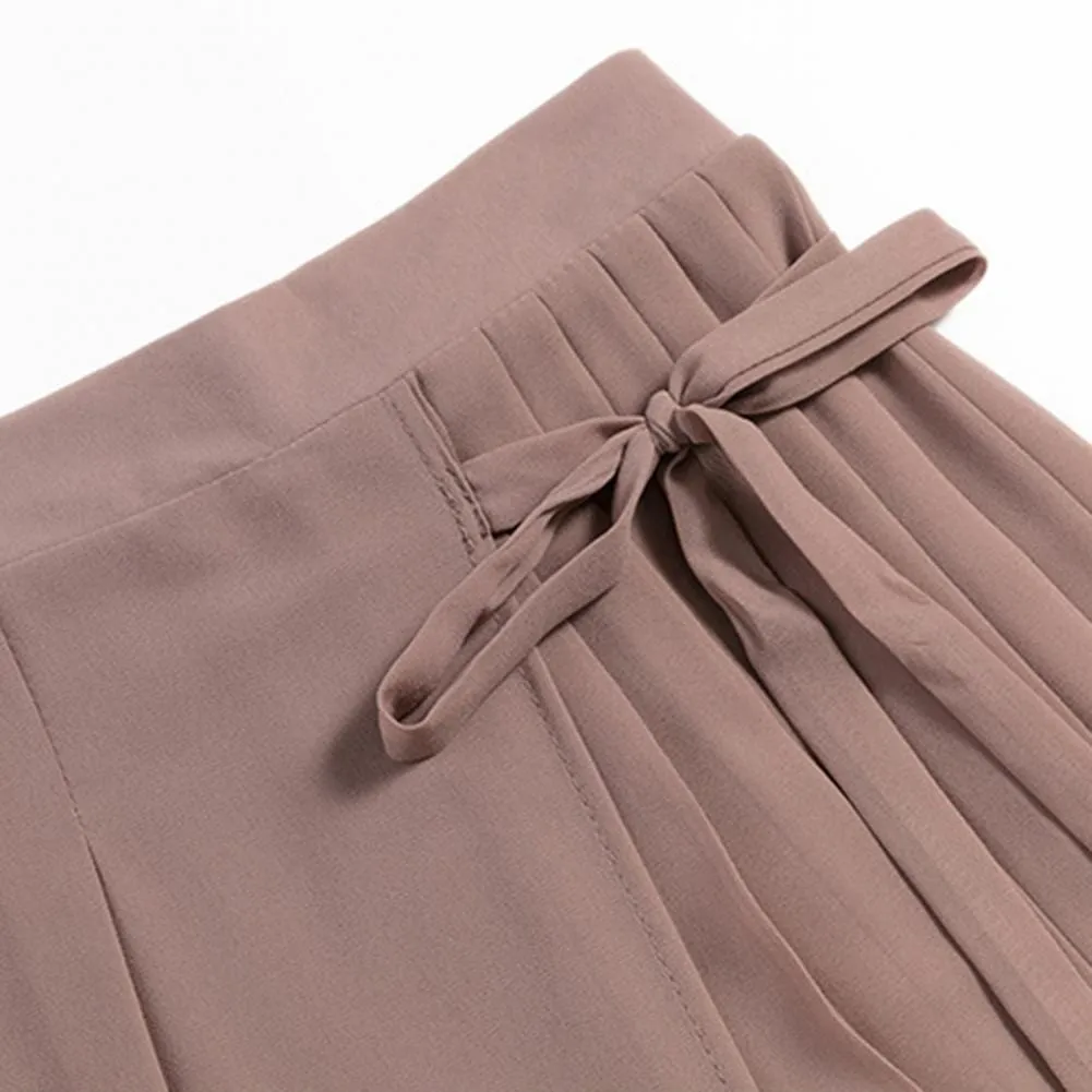 Venise Pleated Skirt Pants