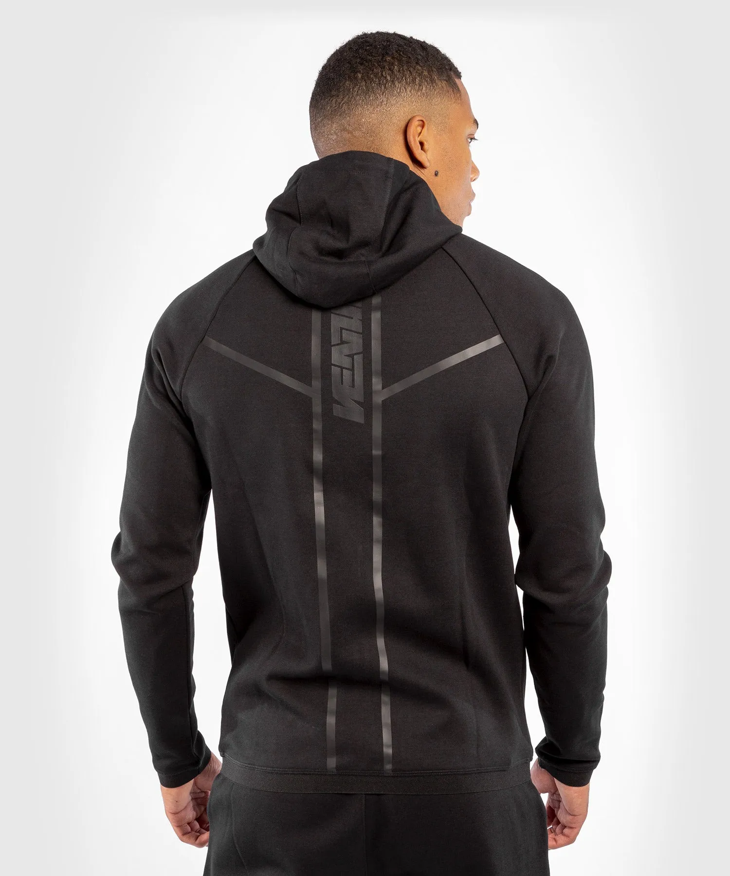 Venum Laser X Connect Hoodie – Black/Black