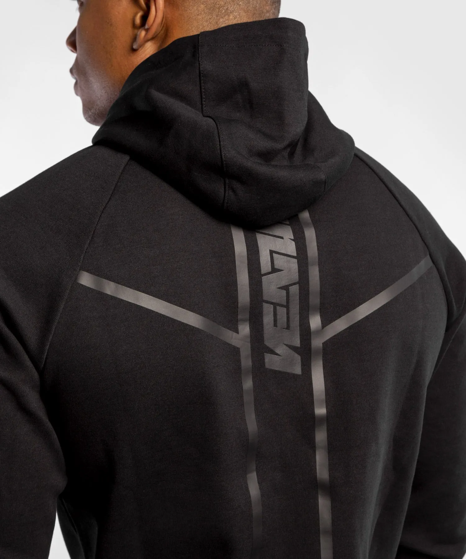 Venum Laser X Connect Hoodie – Black/Black