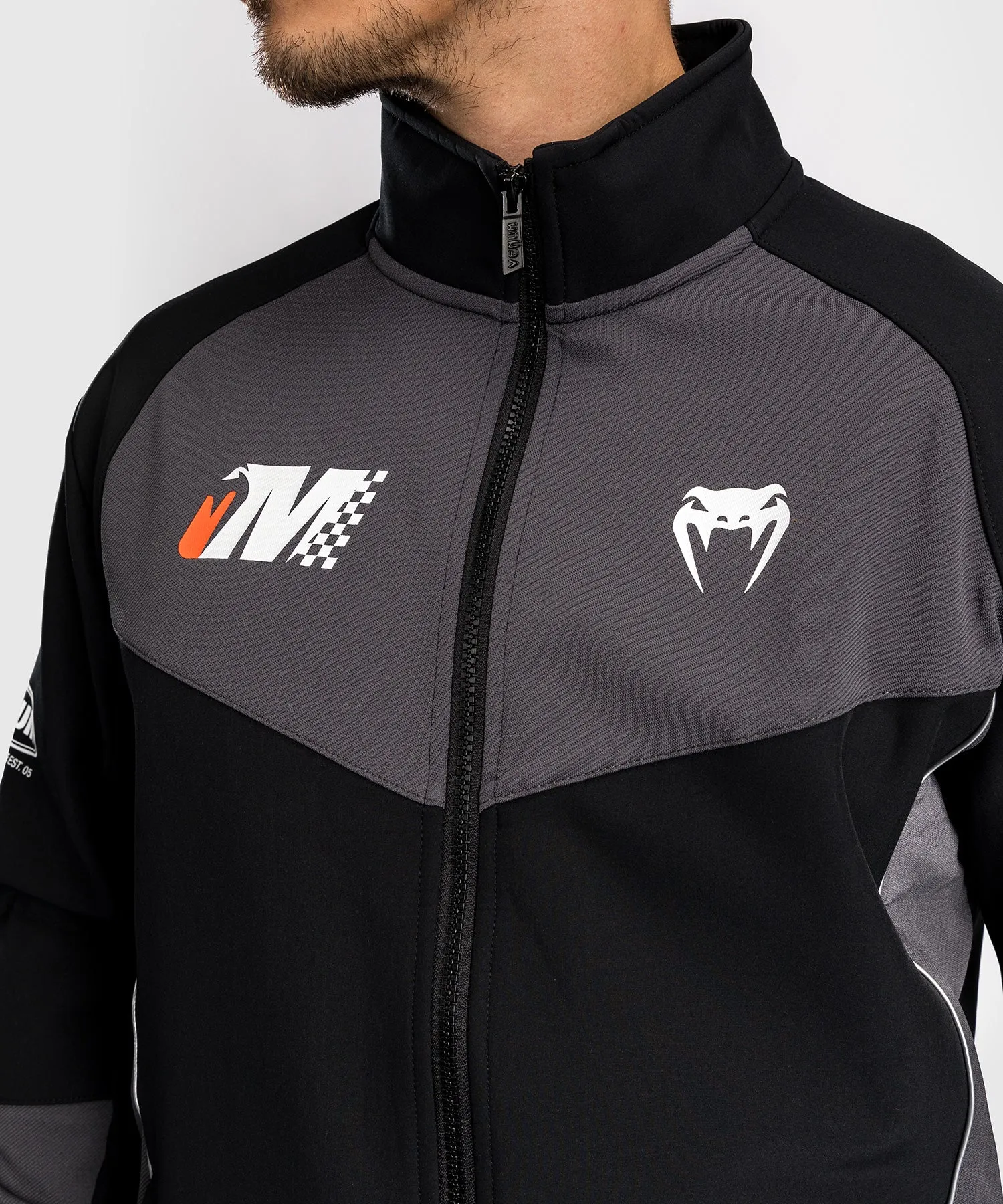 Venum Motorsport Softshell Jacket - Deep Black