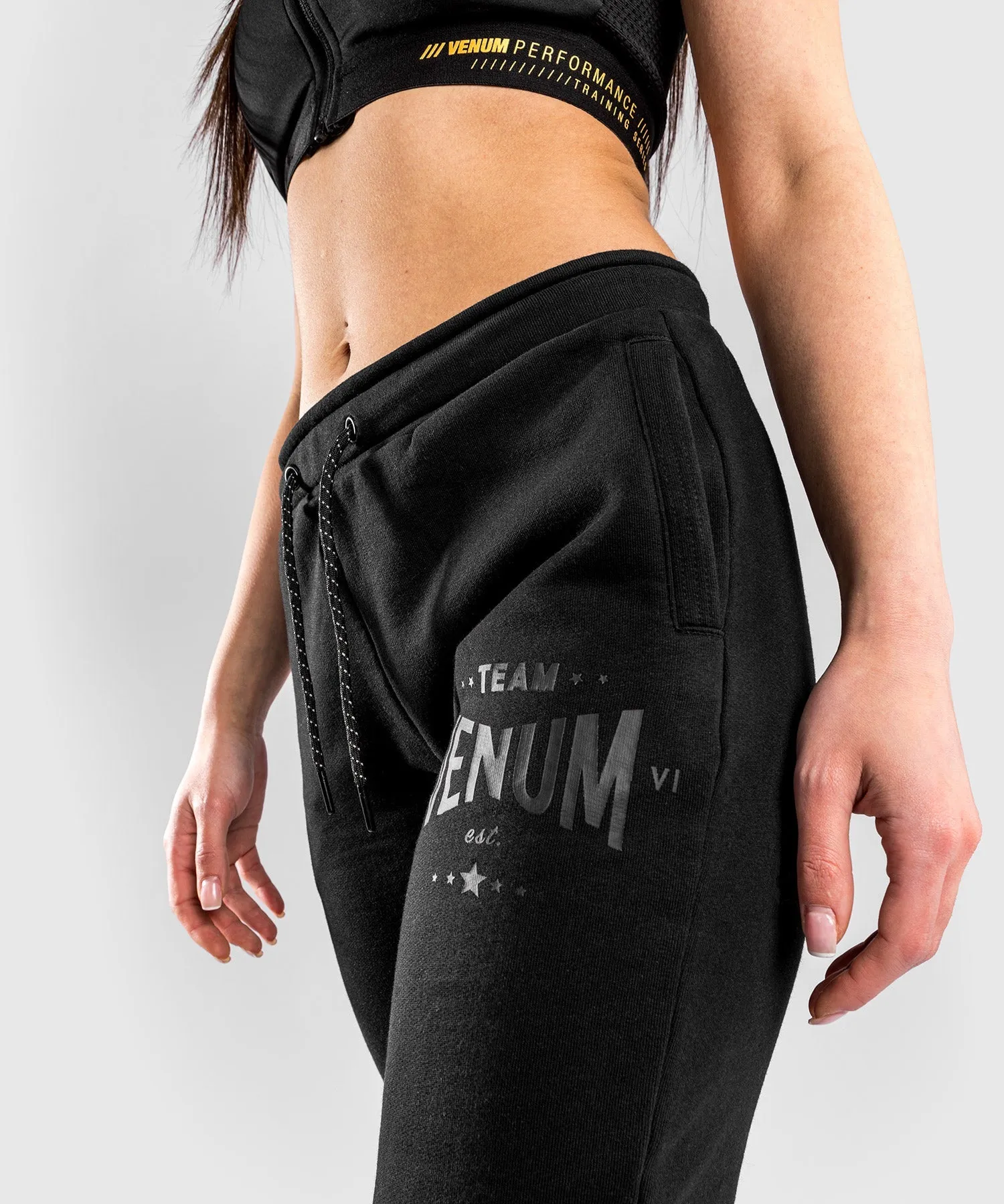 Venum Team 2.0 Joggers - For Women - Black/Black