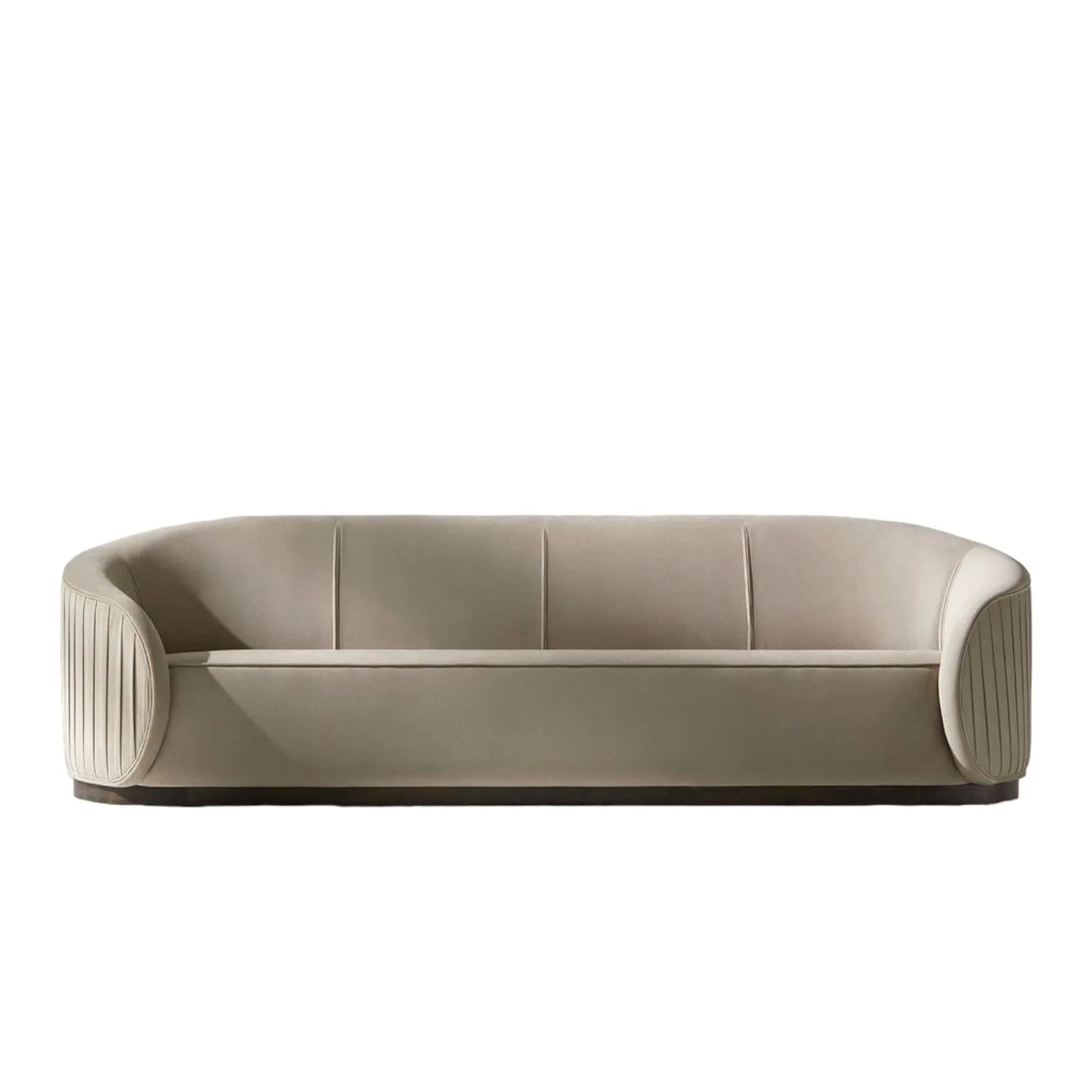 Verona Scratch Resistant Curve Sofa