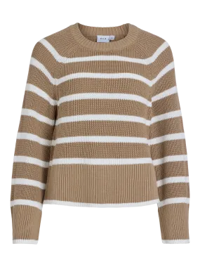 VICASIA Knit Top - Savannah Tan