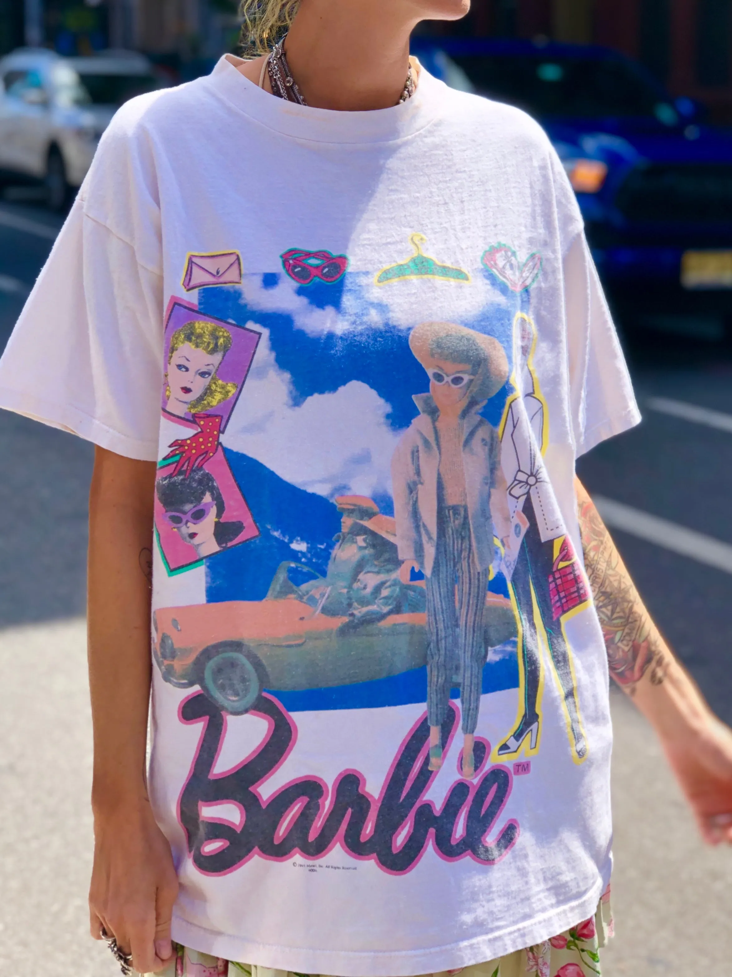 Vintage 1993 Barbie Tribute T-shirt