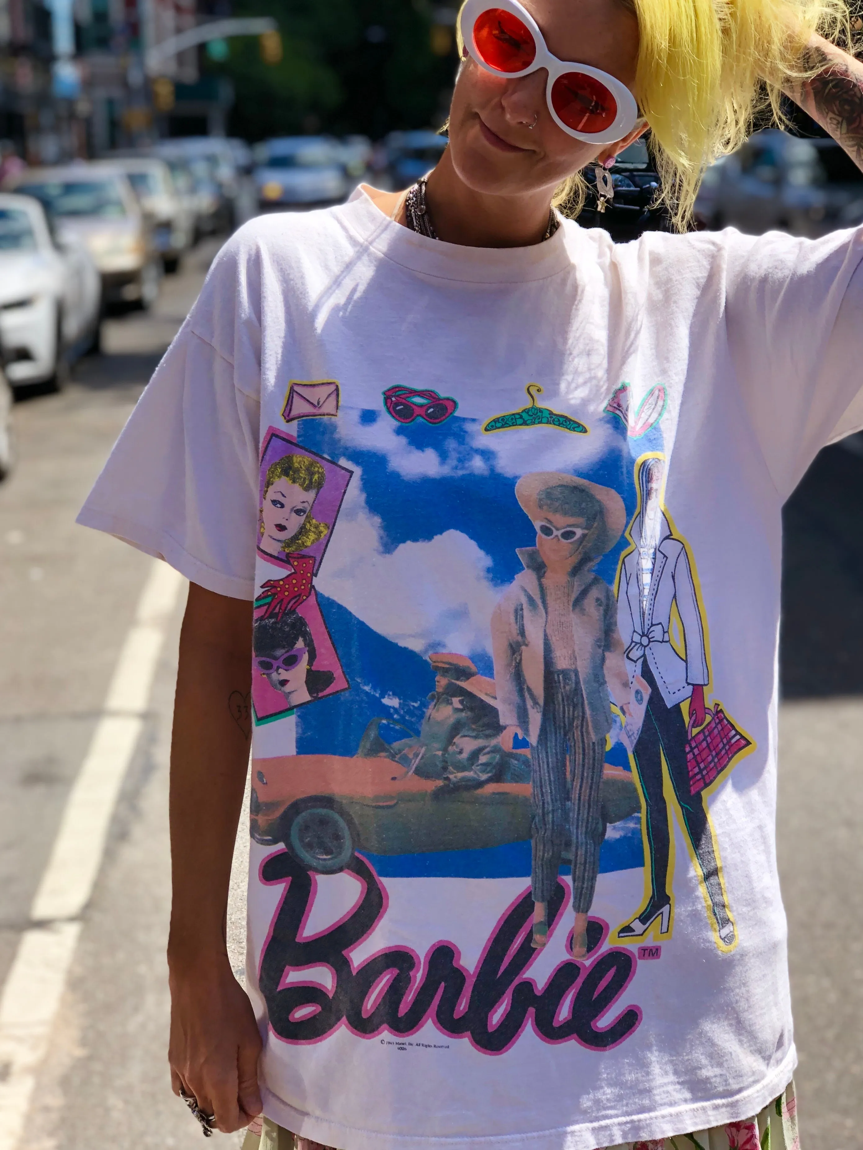 Vintage 1993 Barbie Tribute T-shirt