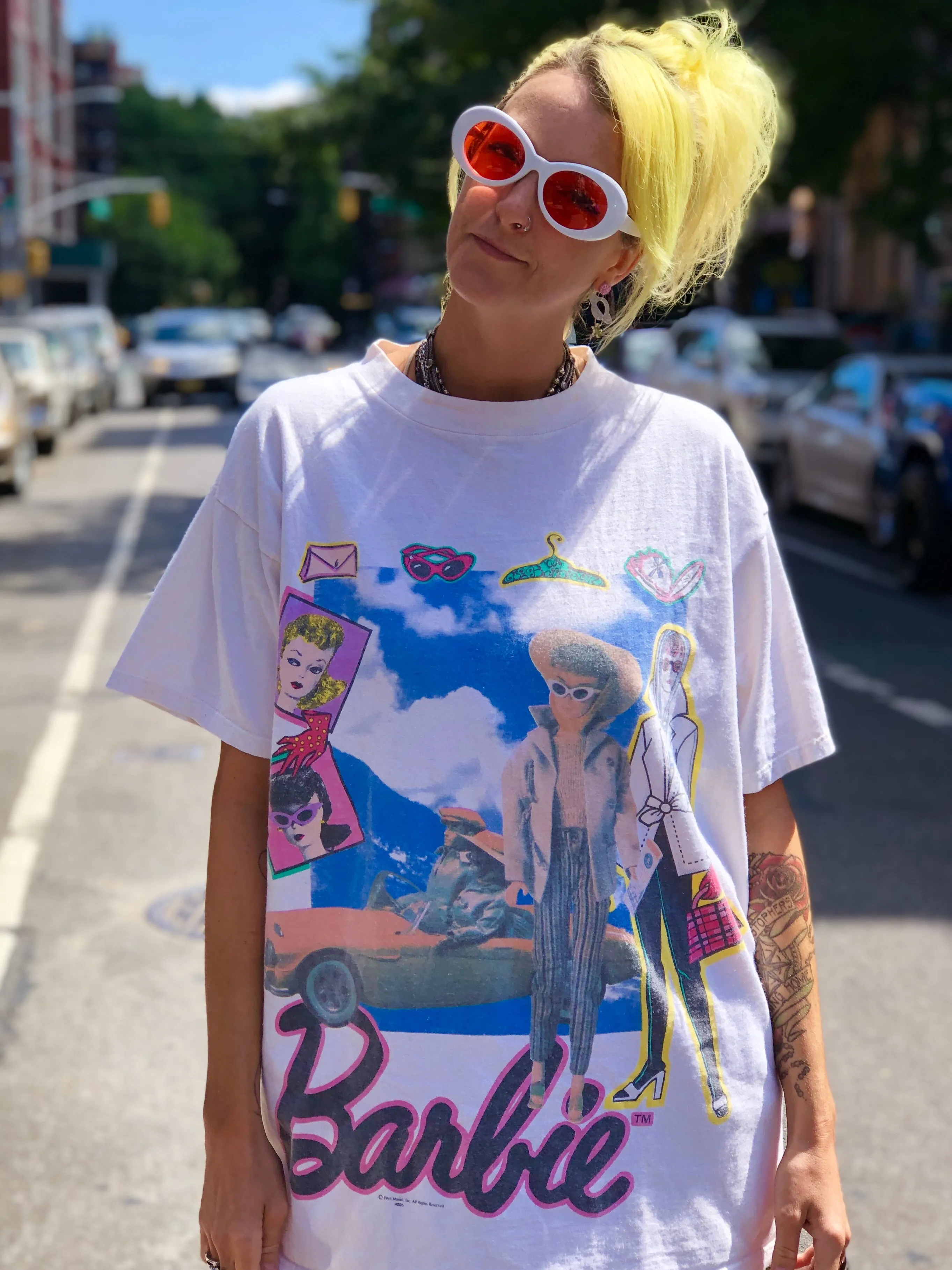 Vintage 1993 Barbie Tribute T-shirt