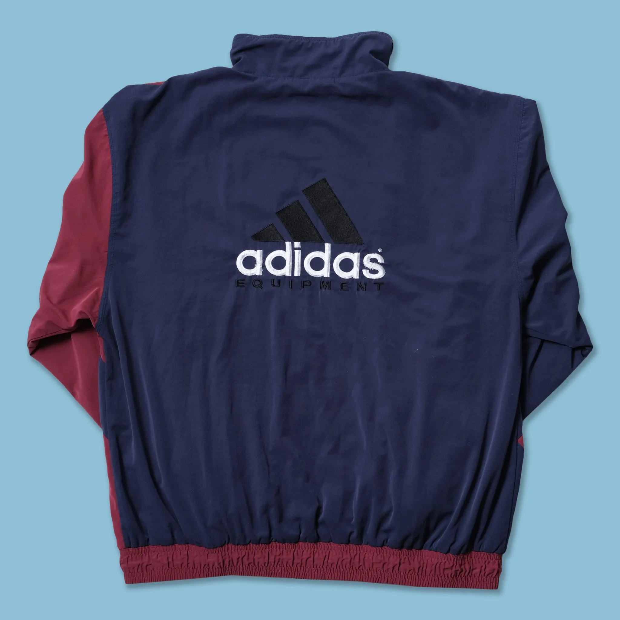 Vintage adidas Equipment Track Jacket Large / XLarge