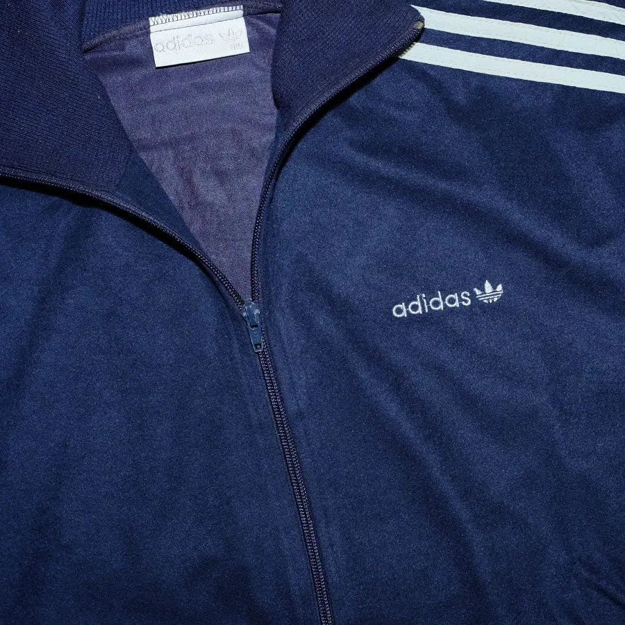 Vintage adidas Velour Track Jacket Large