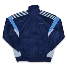 Vintage adidas Velour Track Jacket Large