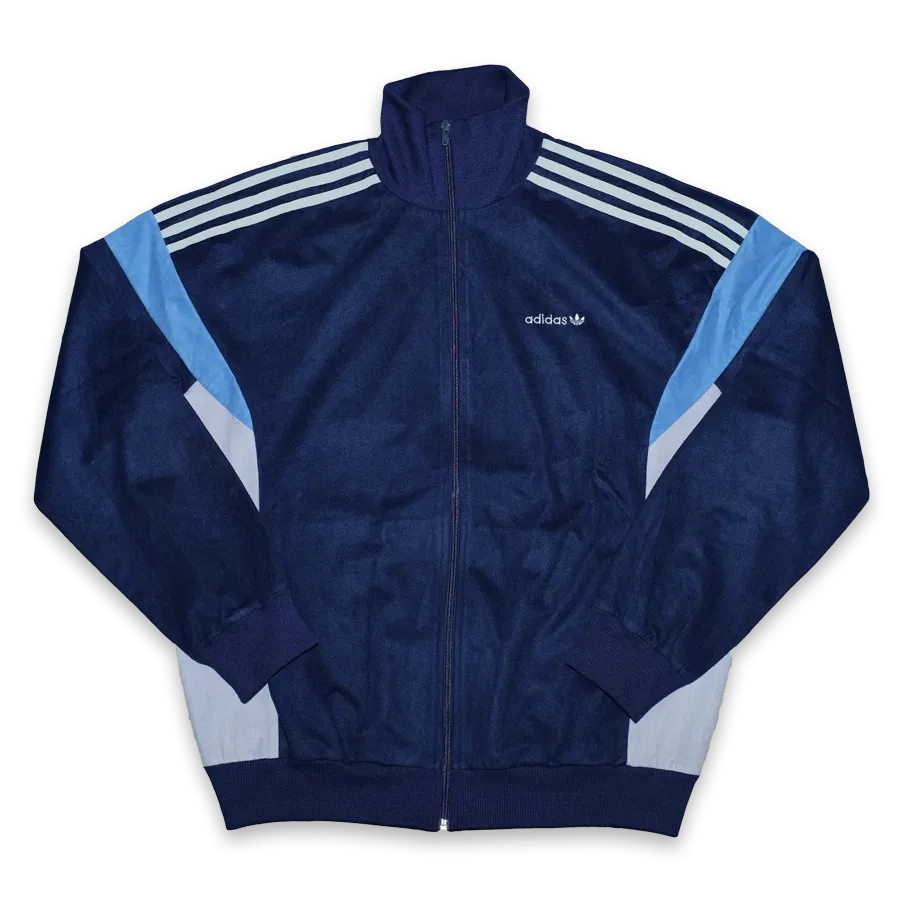 Vintage adidas Velour Track Jacket Large