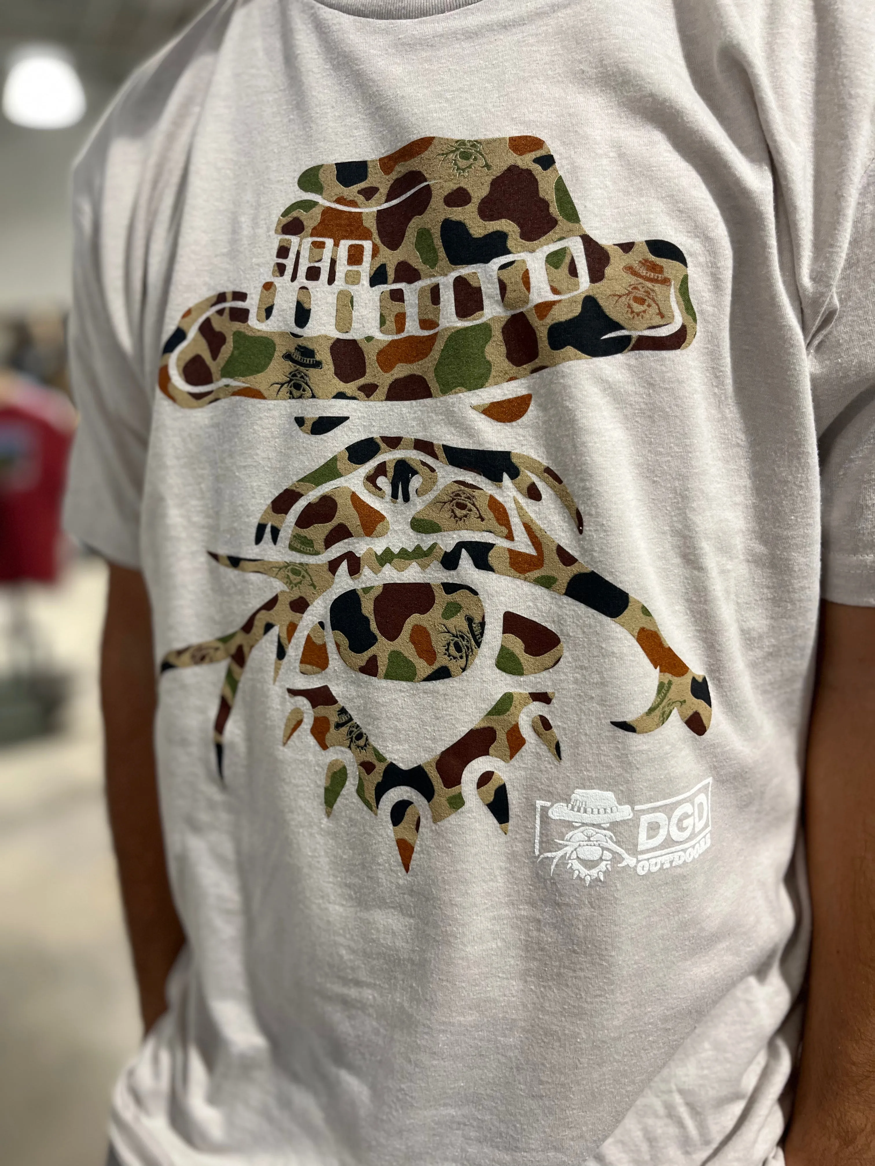 Vintage Camo DGD Outdoors Tee