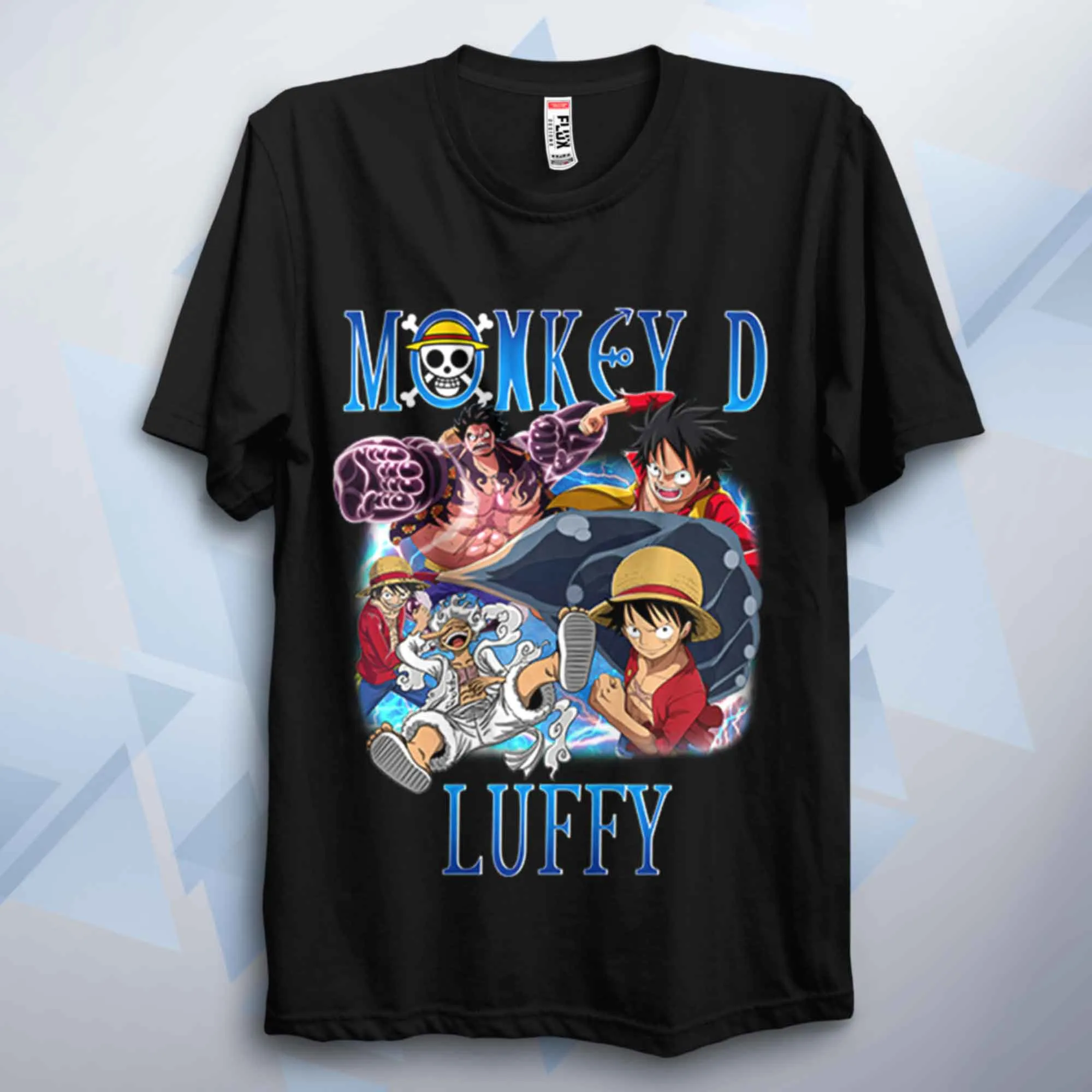 Vintage Luffy Unisex T Shirt Anime