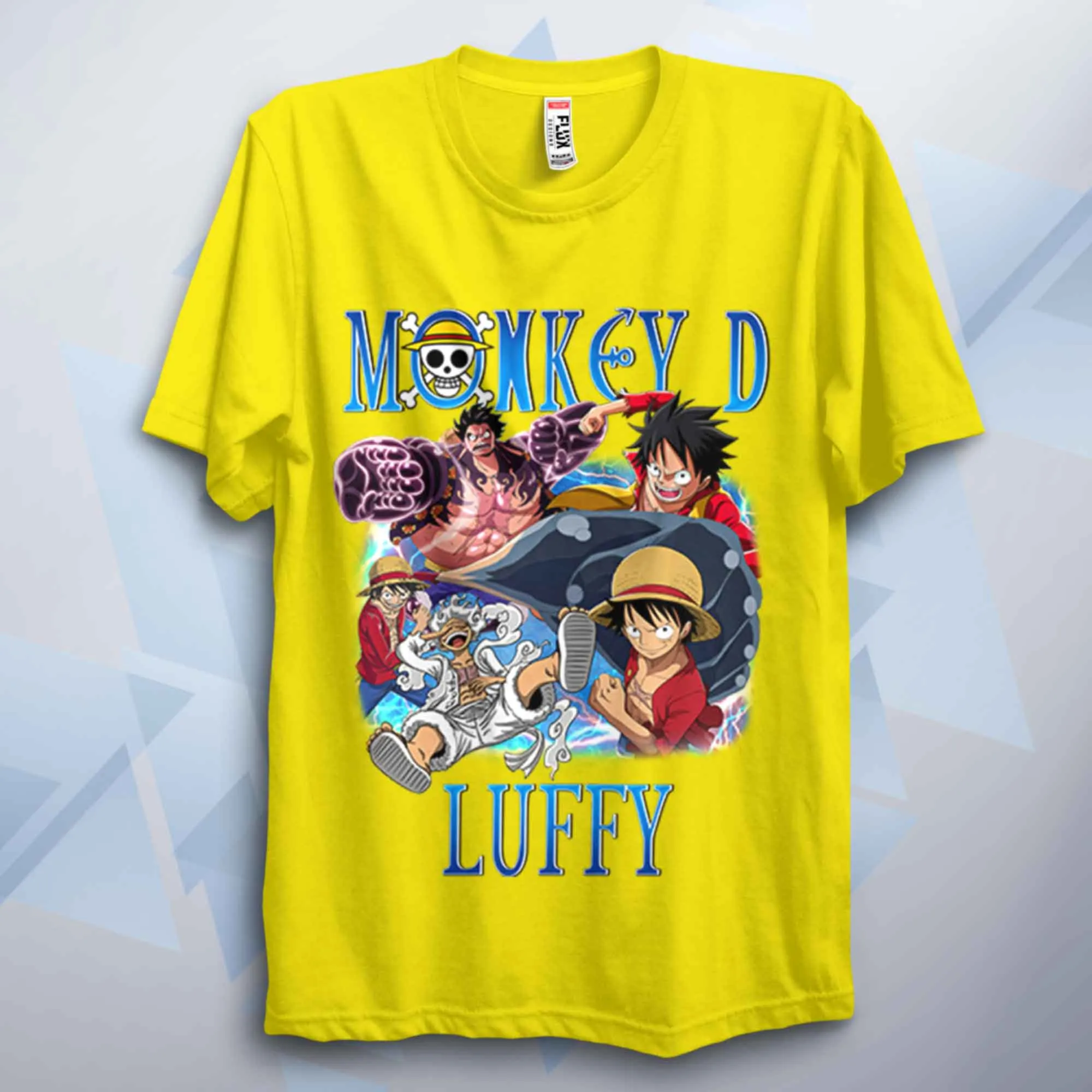 Vintage Luffy Unisex T Shirt Anime