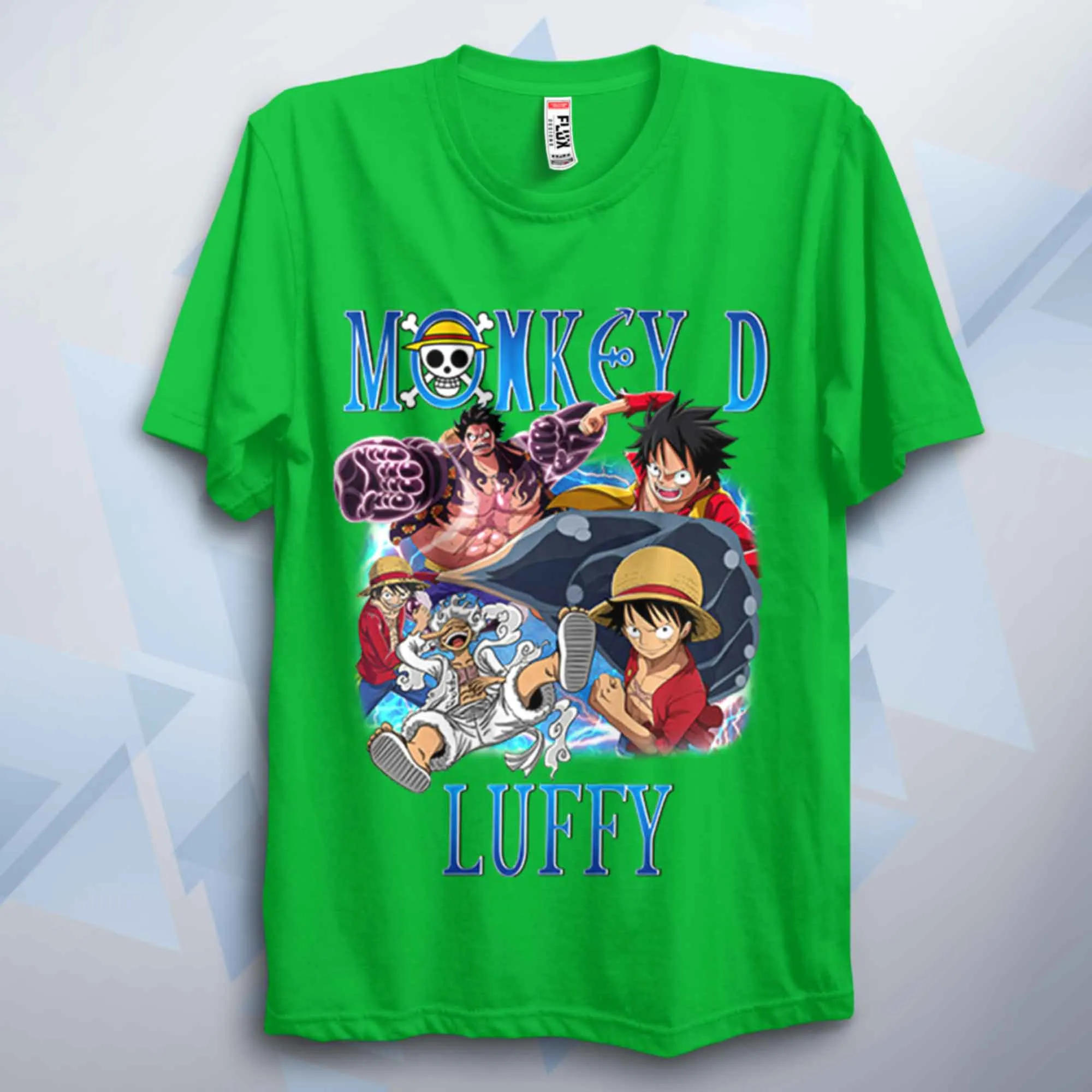 Vintage Luffy Unisex T Shirt Anime