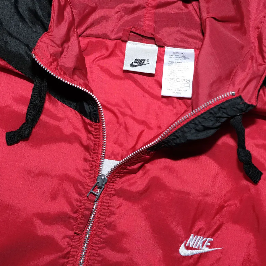 Vintage Nike Hooded Track Jacket XLarge / XXL