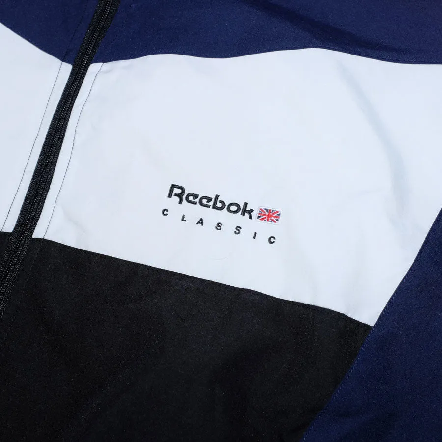 Vintage Reebok Classic Track Jacket XLarge