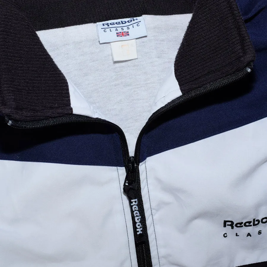 Vintage Reebok Classic Track Jacket XLarge