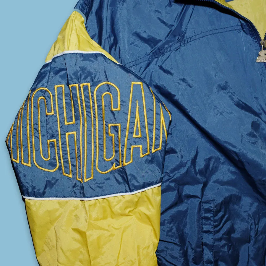 Vintage Starter Michigan Track Jacket XLarge