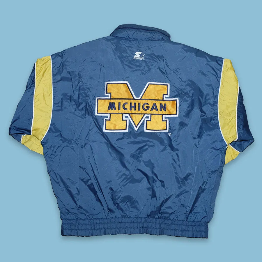 Vintage Starter Michigan Track Jacket XLarge