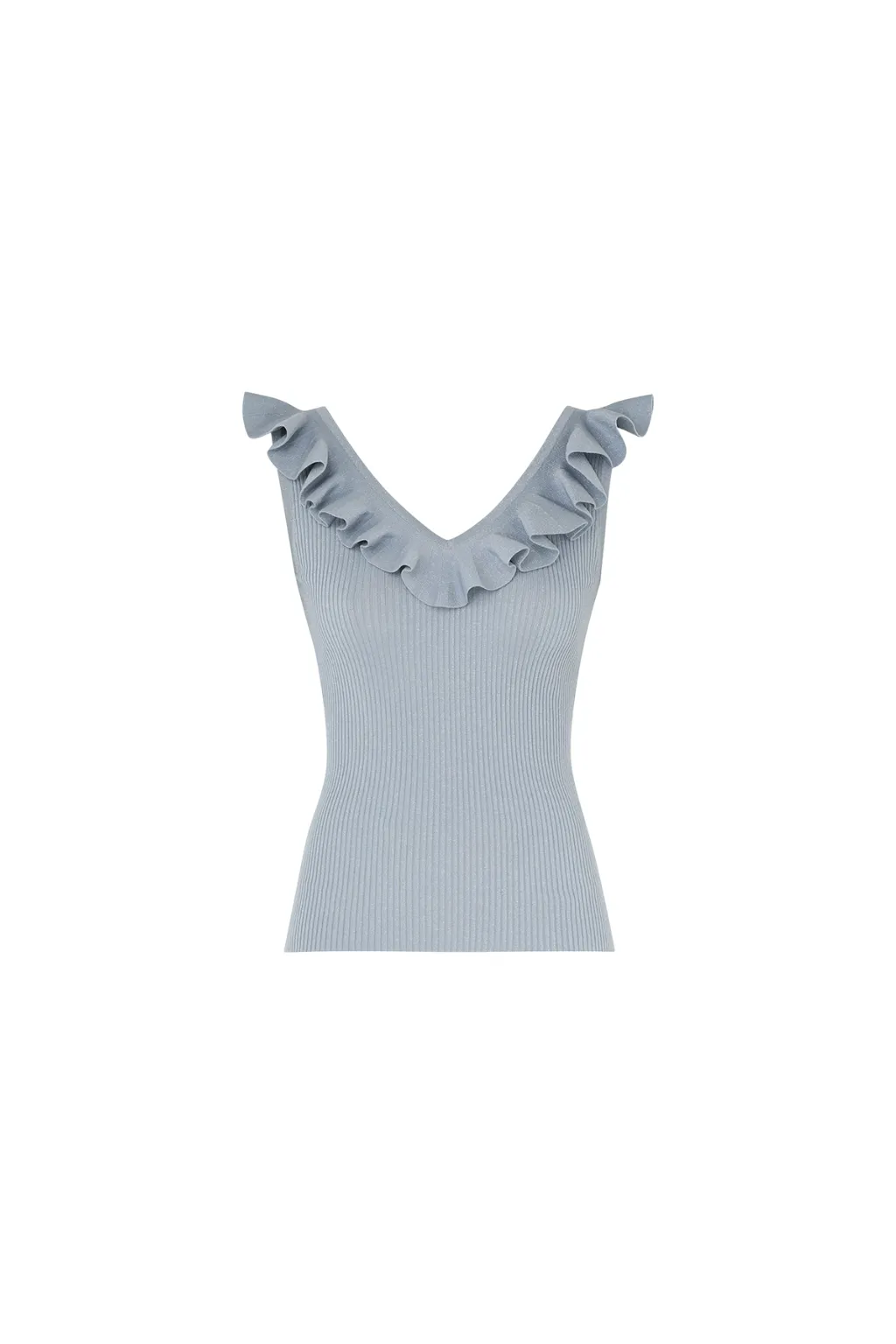 Waverly Frill V-Neck Top